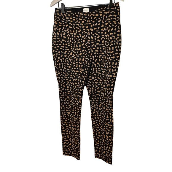 So Slimming Printed Leggings Women's Size 1 Cotton Spandex - Picture 1 of 4